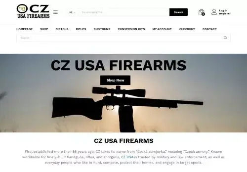 Czusafirearms.com Screenshot