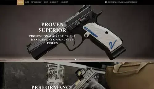 Is Czusafirearmshop.com a scam or legit?