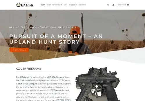 Czusashop.com Screenshot