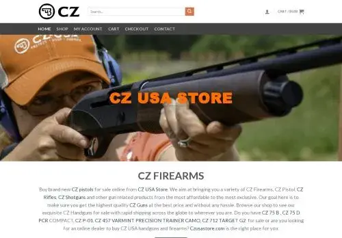 Czusastore.com Screenshot