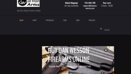 Is Danwessonarms.com a scam or legit?