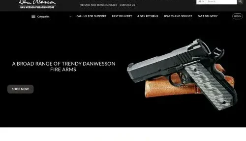 Is Danwessonfirearms.shop a scam or legit?