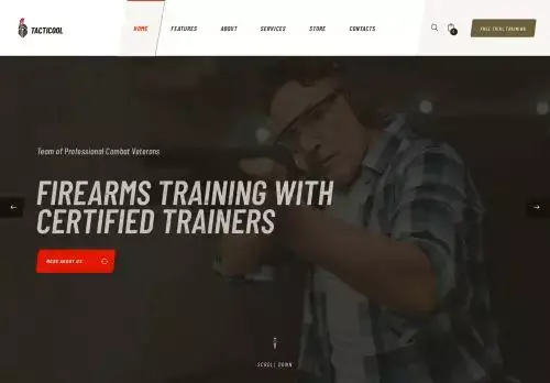 Defendarms.com Screenshot