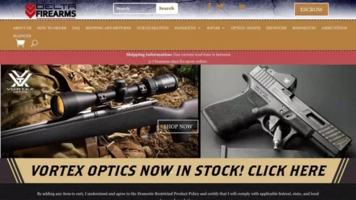 Is Deltafirearmstore.com a scam or legit?