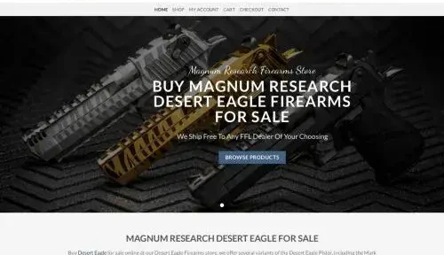Is Deserteaglegunsusa.com a scam or legit?