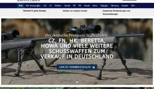 Is Deutschewaffen.com a scam or legit?