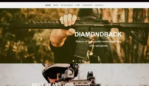 Is Diamondbackarmstore.com a scam or legit?