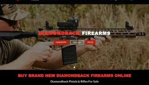 Is Diamondbackfirearmsusa.com a scam or legit?