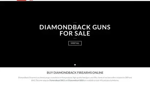 Is Diamondbackgunshop.com a scam or legit?