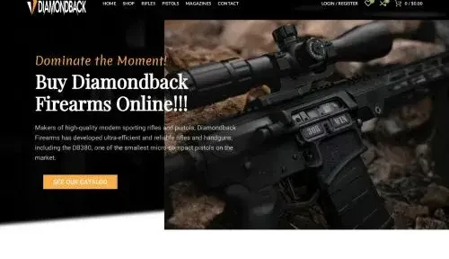 Is Diamondbackgunstore.com a scam or legit?