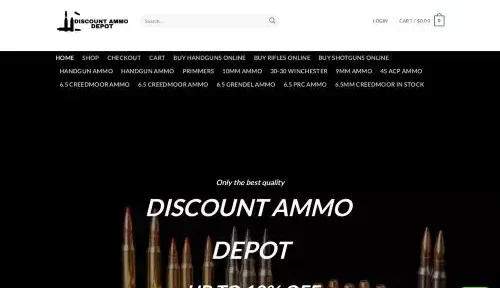 Is Discountammodepot.com a scam or legit?