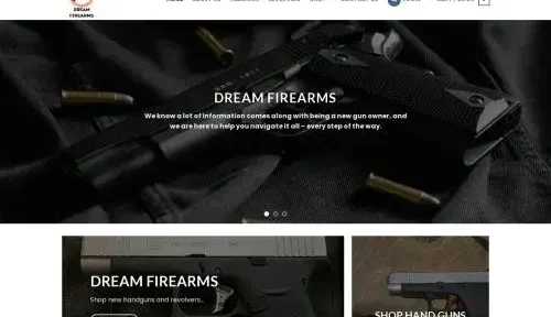 Is Dreamfirearms.us a scam or legit?