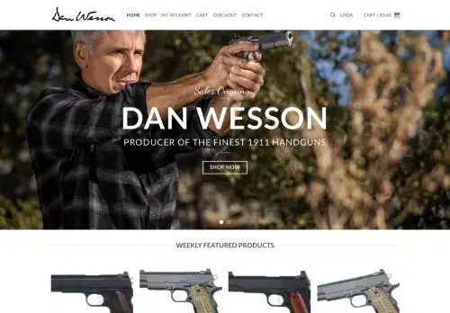 Dwfirearms.com Screenshot