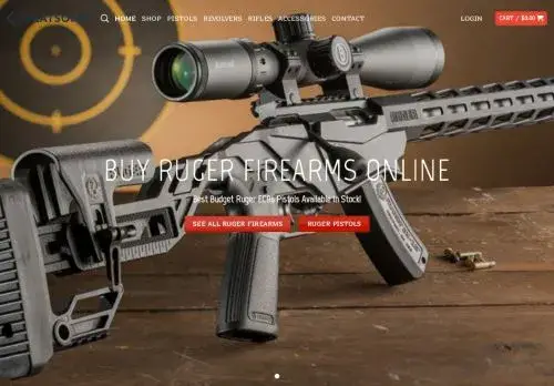 Empirearmament.com Screenshot