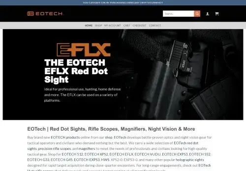 Eotchopticsusa.com Screenshot