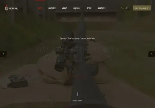 Expansion-firearms.com Screenshot