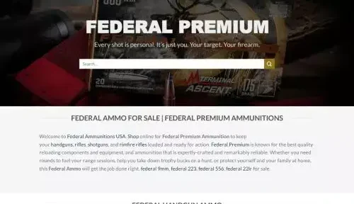 Is Federalammunitionsusa.com a scam or legit?