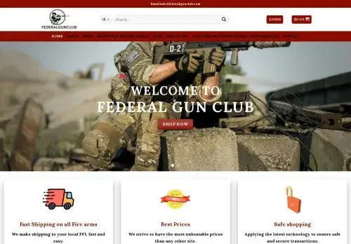 Federalgunclub.com Screenshot