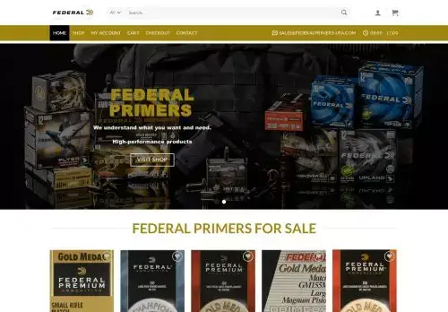 Federalprimers-usa.com Screenshot