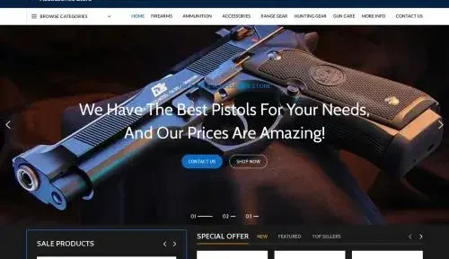 Is Firearms-accessoriesstore.com a scam or legit?