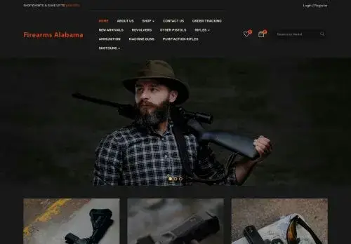 Firearms-alabama.com Screenshot