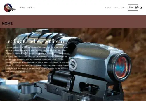 Firearms-glov.com Screenshot