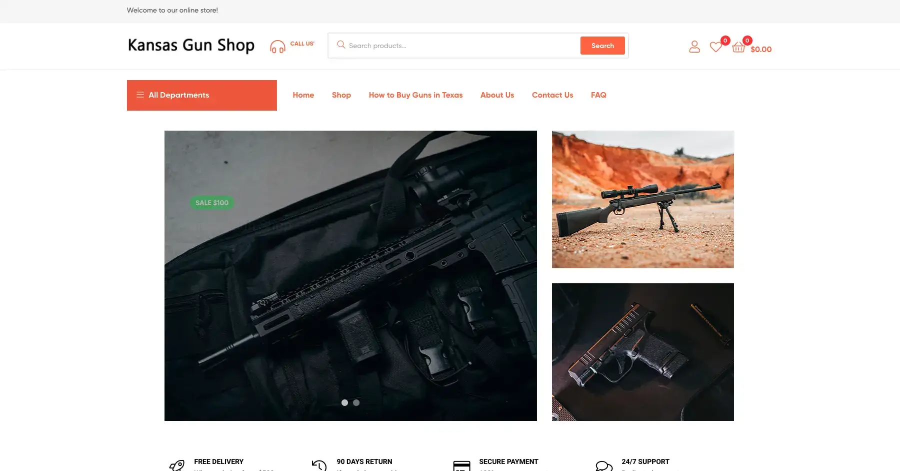 Firearms-nevada.com Screenshot