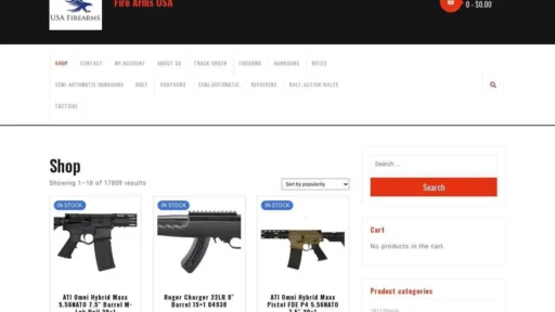 Is Firearms-us.com a scam or legit?