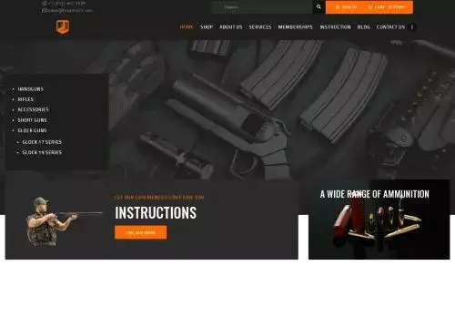 Firearms22.com Screenshot