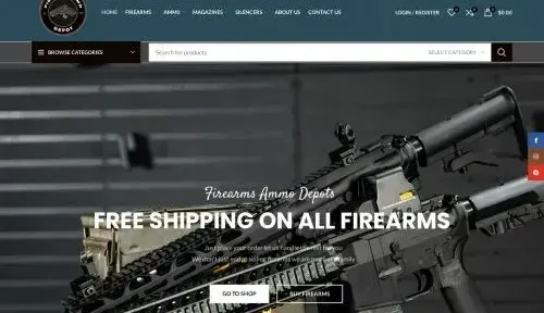 Is Firearmsammodepot.com a scam or legit?