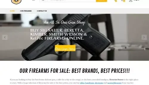 Is Firearmsbazaar.com a scam or legit?