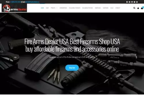 Firearmsdealer.us Screenshot
