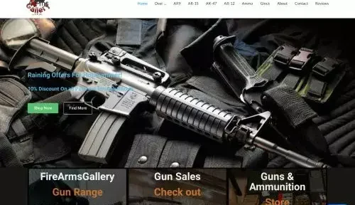 Is Firearmsgallery.com a scam or legit?