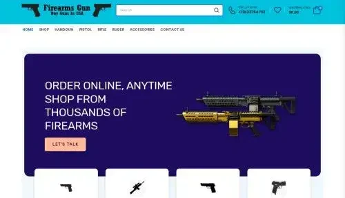 Is Firearmsgunshop.online a scam or legit?