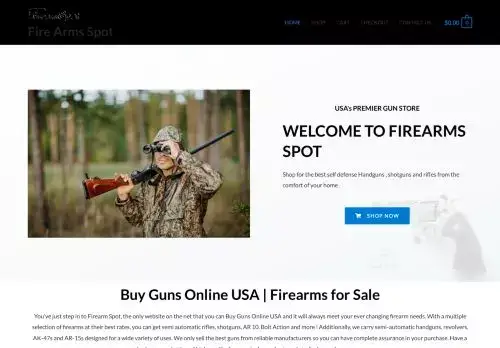Firearmspot.com Screenshot
