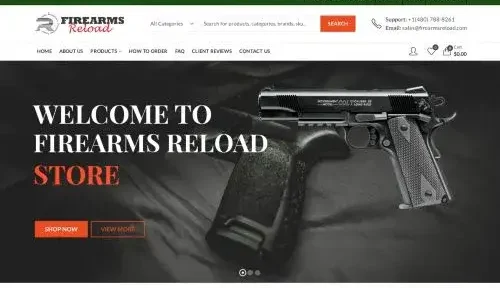 Is Firearmsreload.com a scam or legit?