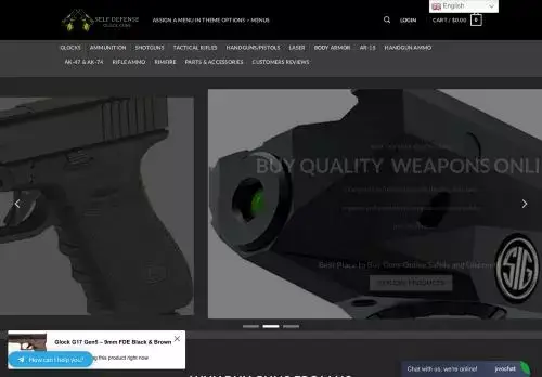 Firearmssupplier.com Screenshot