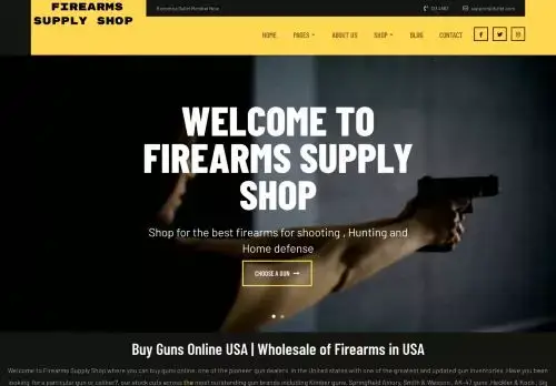 Firearmsupplyshop.com Screenshot