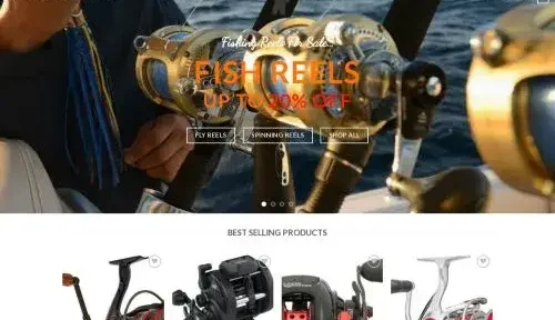 Is Fishingreelsforsale.com a scam or legit?