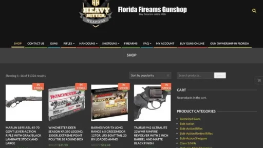 Is Florida-firearms.com a scam or legit?