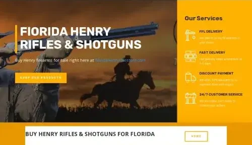 Is Floridahenryriflesstore.com a scam or legit?