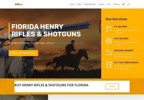 Floridahenryriflesstore.com Screenshot