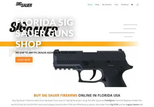 Floridasigsauergunsshop.com Screenshot
