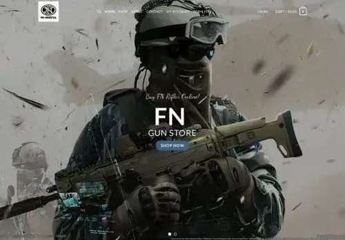 Fnfirearmshop.com Screenshot