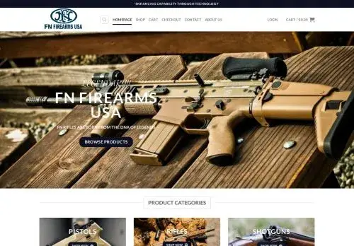 Fnfirearmsusa.com Screenshot