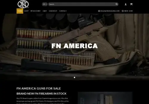 Fnusaguns.com Screenshot