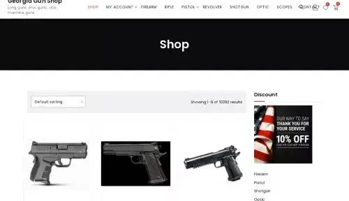 Is Georgia-gunshop.com a scam or legit?