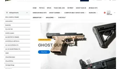 Is Ghostgunkitforsale.com a scam or legit?