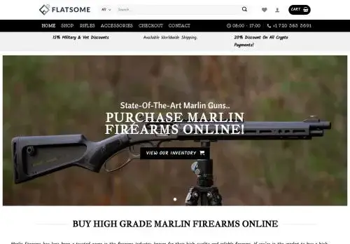 Gileadfirearms.com Screenshot