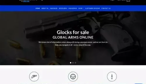 Is Globalarmsonline.com a scam or legit?